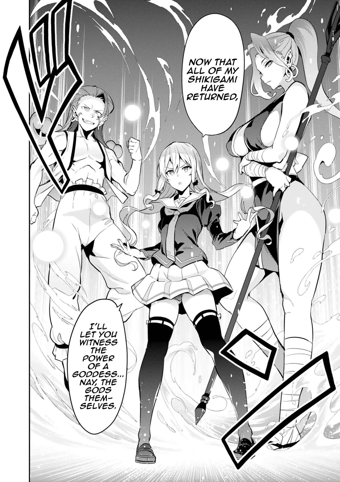 Maken-Ki! Chapter 101 12