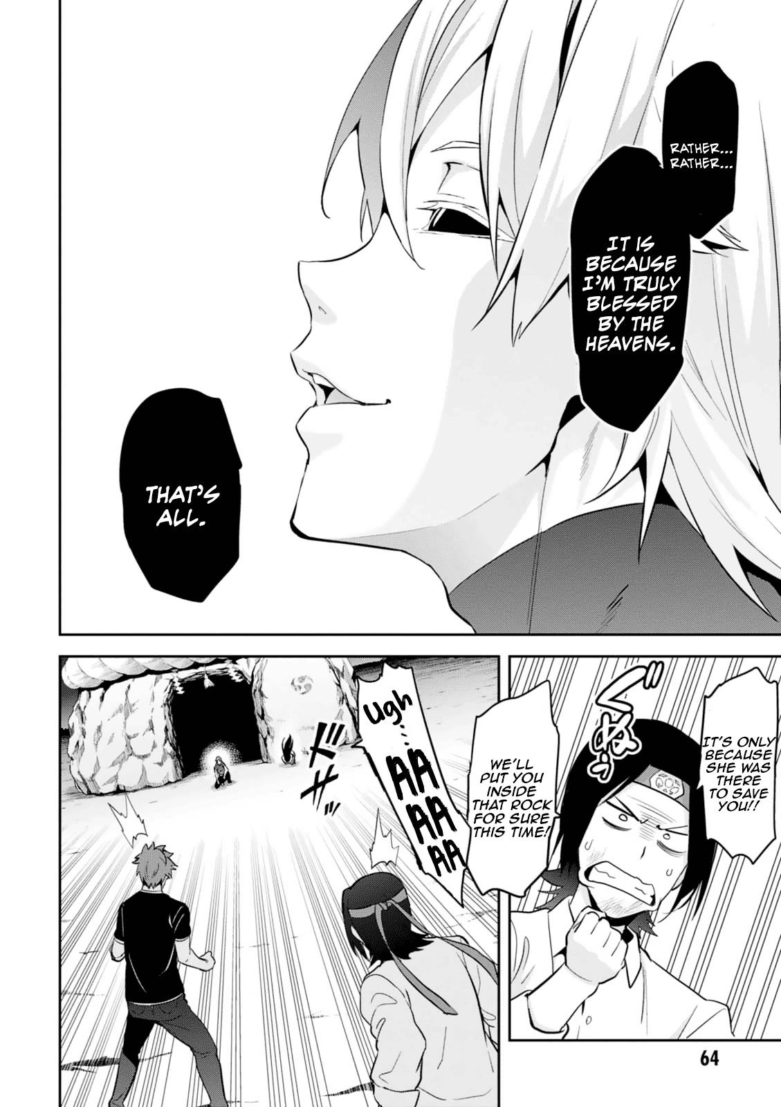 Maken-Ki! Chapter 102 4