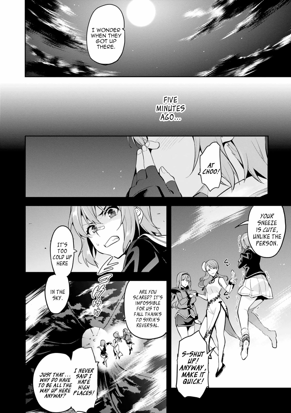 Maken-Ki! Chapter 103 2