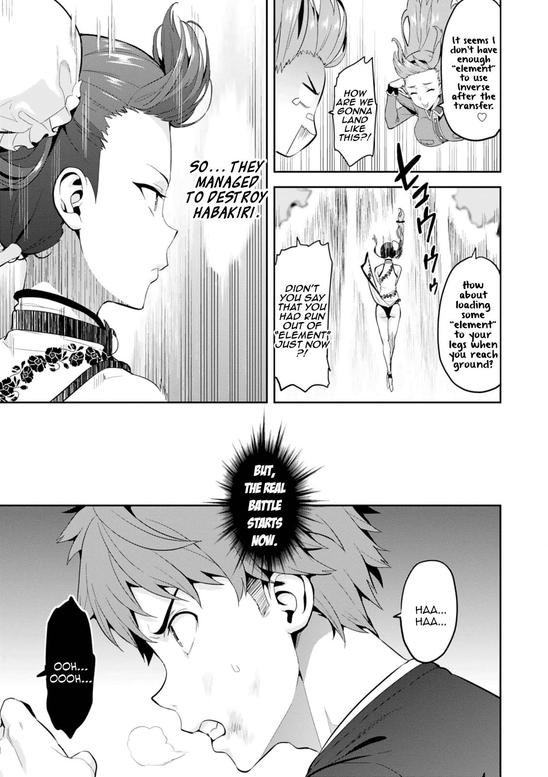 Maken-Ki! Chapter 103 5