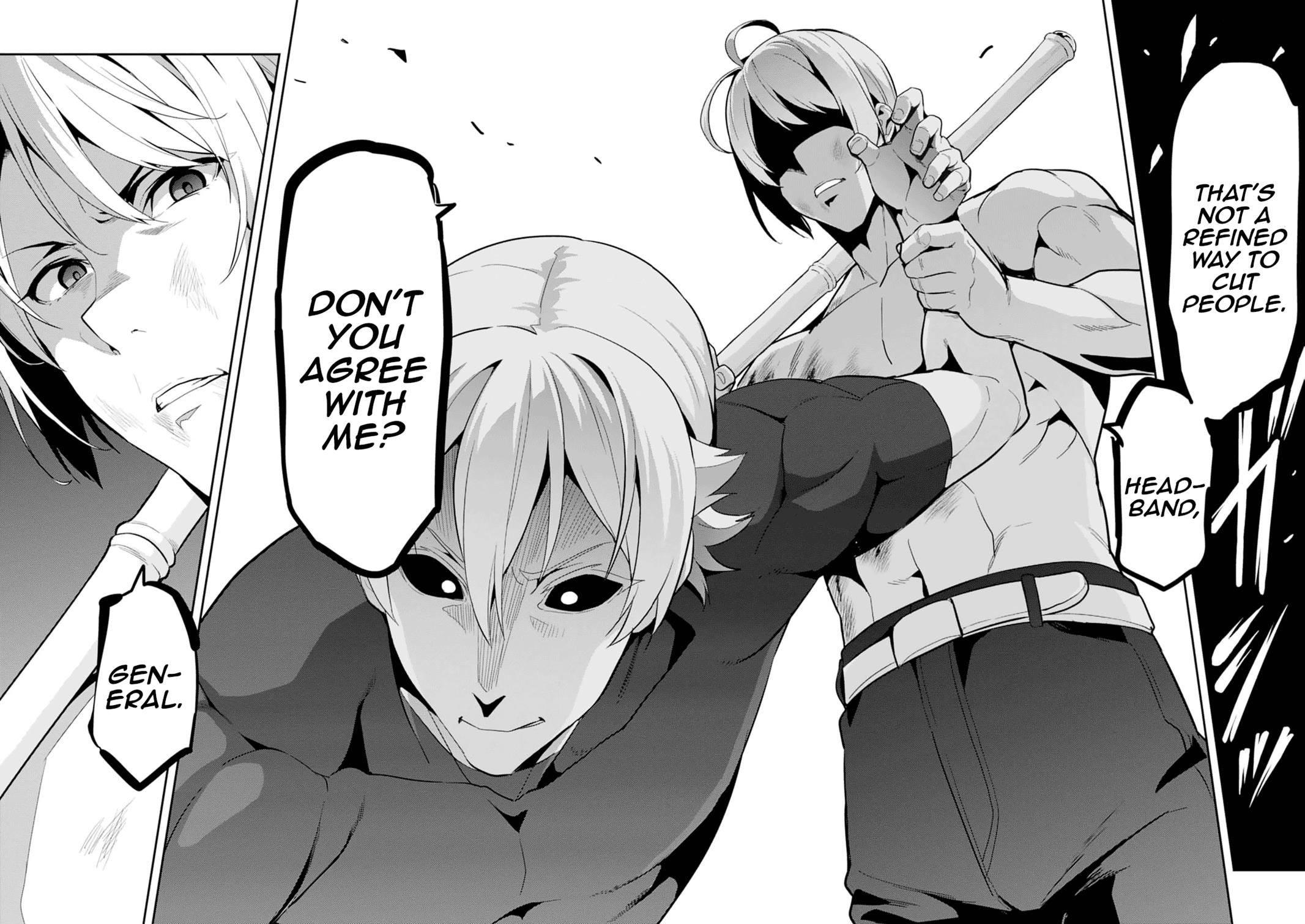 Maken-Ki! Chapter 103 12