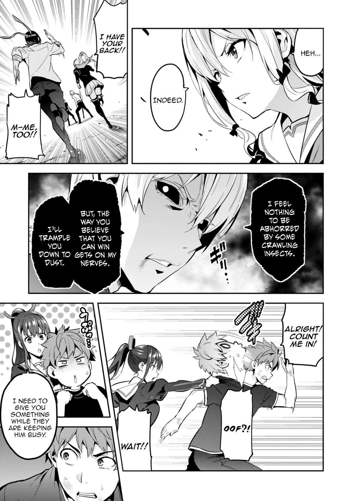 Maken-Ki! Chapter 103 20