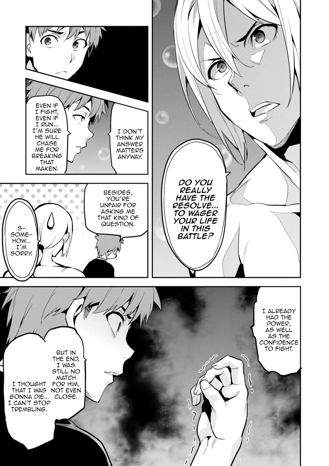 Maken-Ki! Chapter 103 24