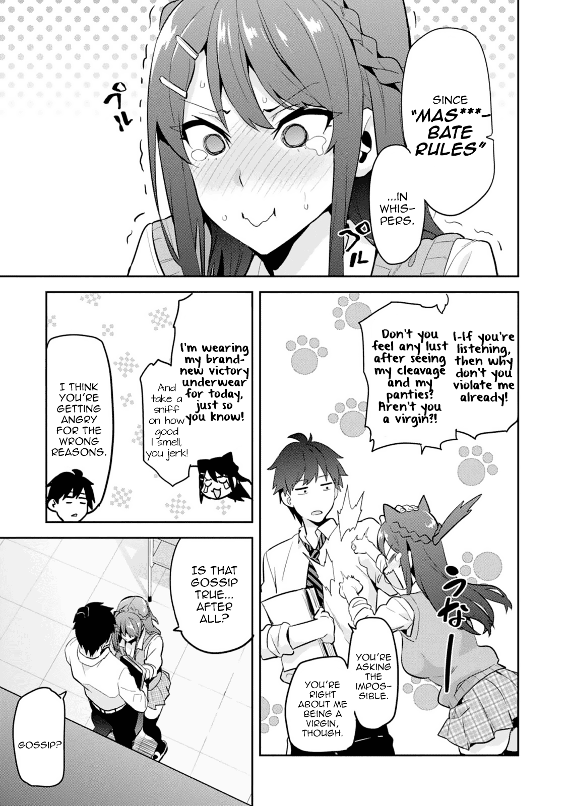 Maken-Ki! Chapter 103.5 8