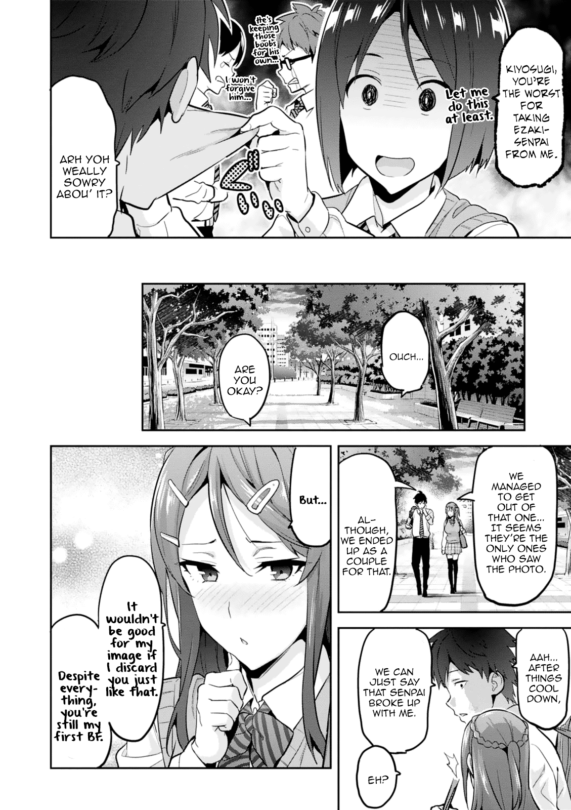 Maken-Ki! Chapter 103.5 29