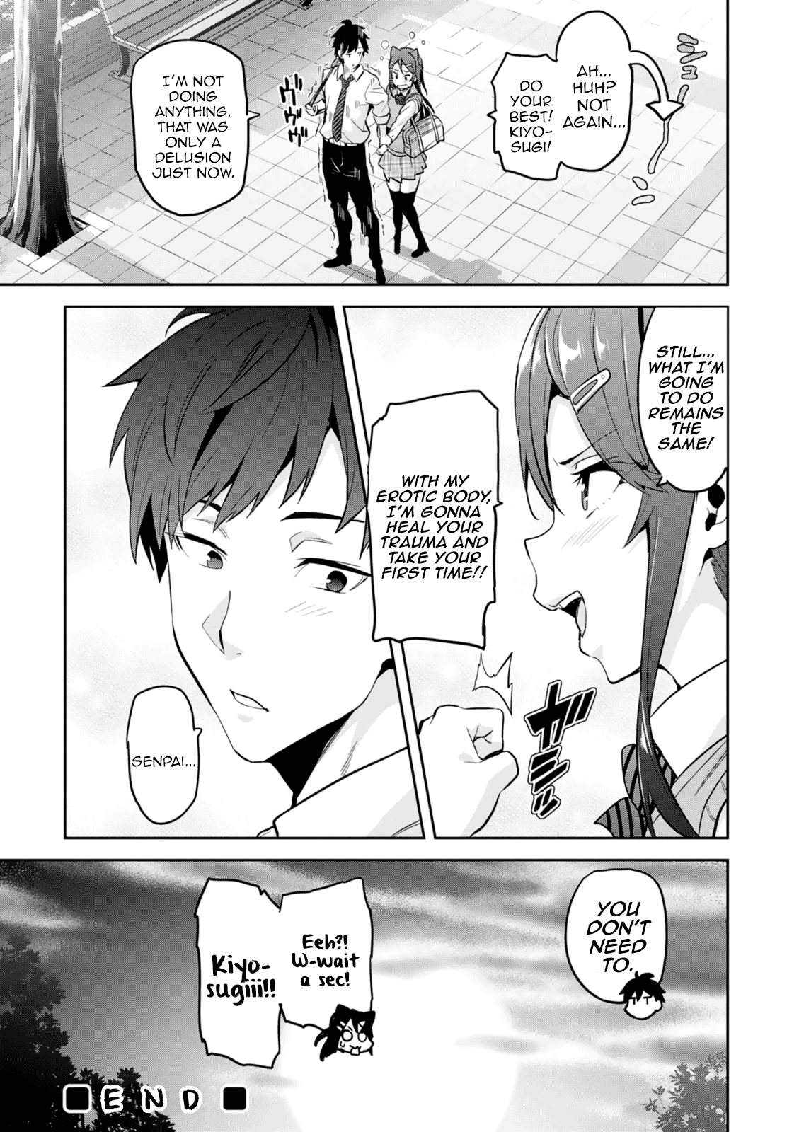 Maken-Ki! Chapter 103.5 34