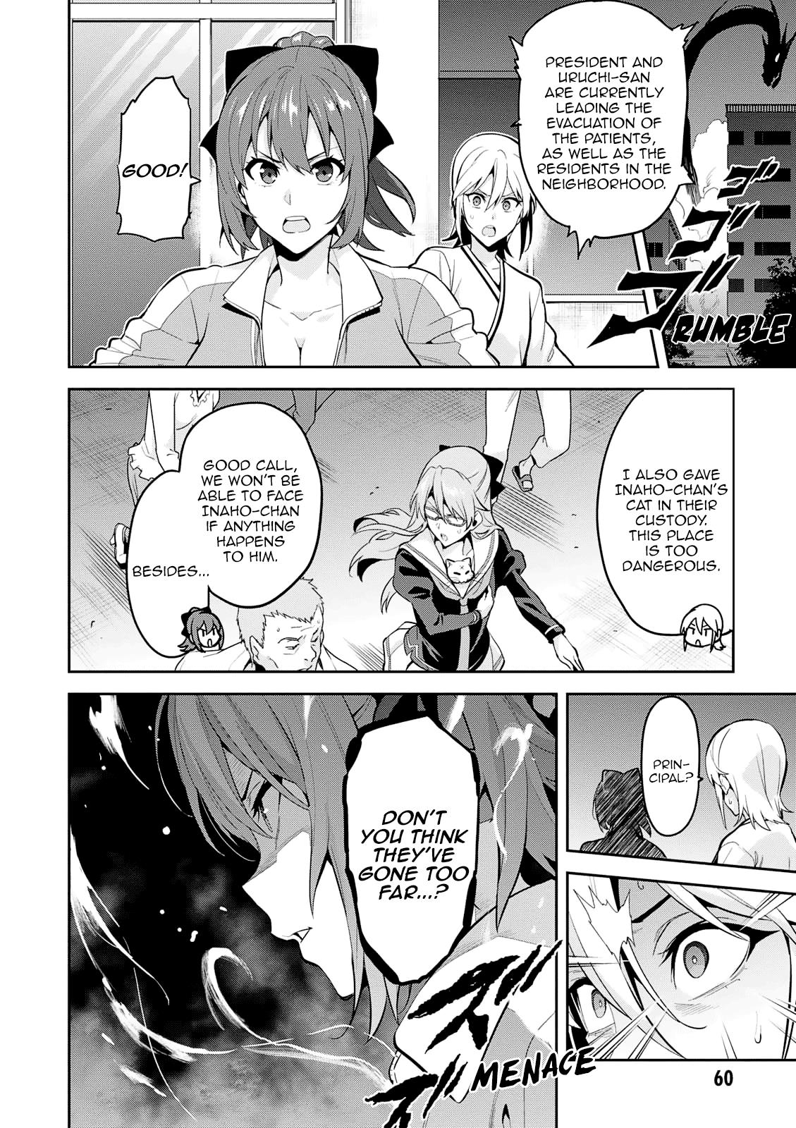 Maken-Ki! Chapter 106 2