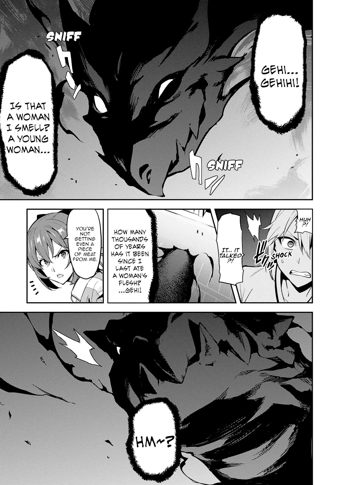 Maken-Ki! Chapter 106 5