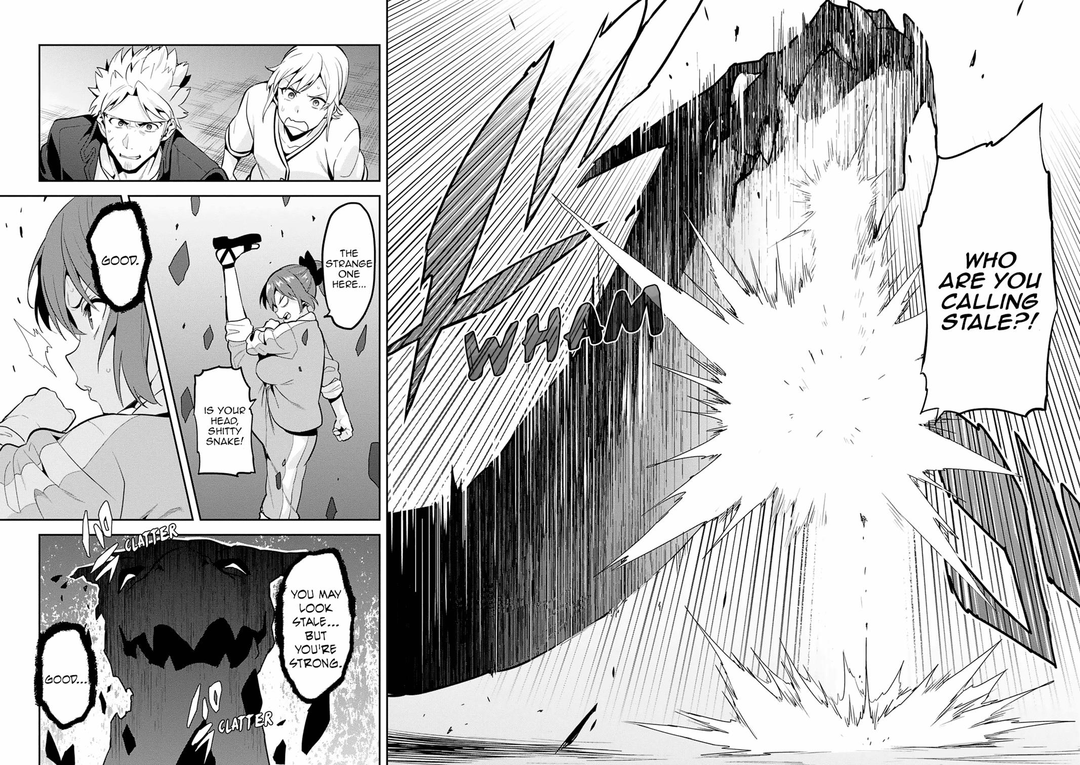 Maken-Ki! Chapter 106 8