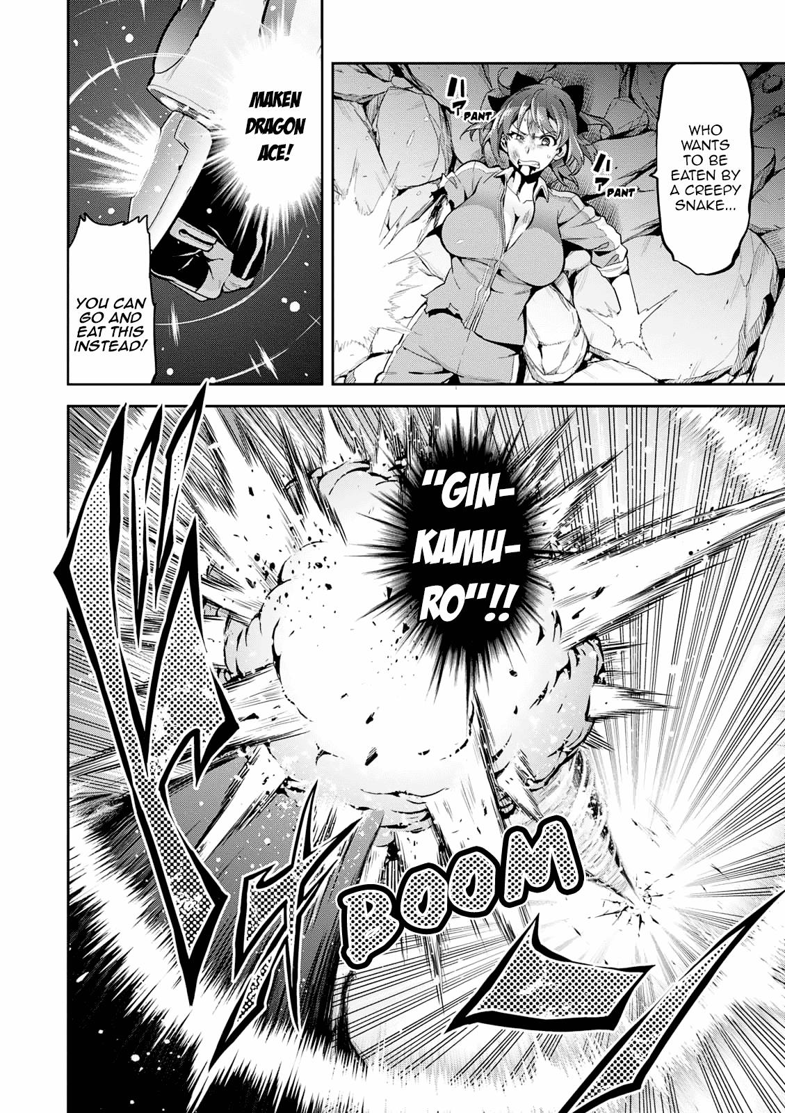 Maken-Ki! Chapter 106 11