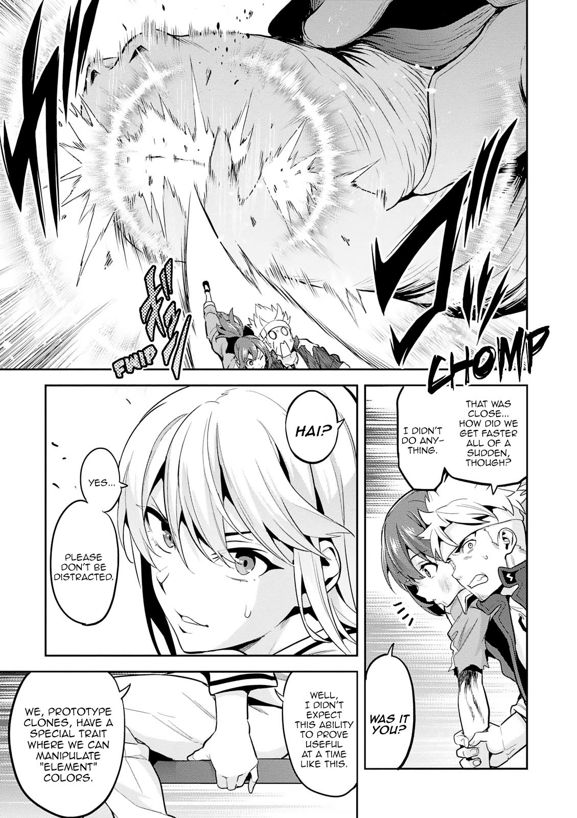 Maken-Ki! Chapter 106 16