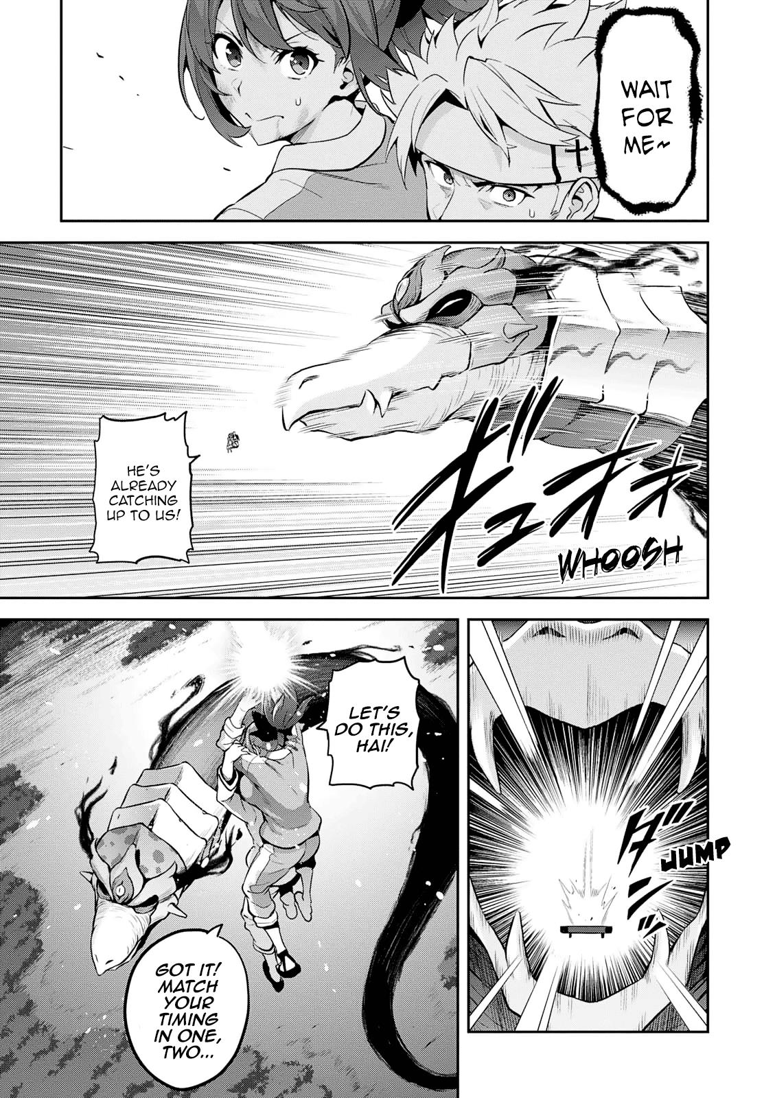 Maken-Ki! Chapter 106 18