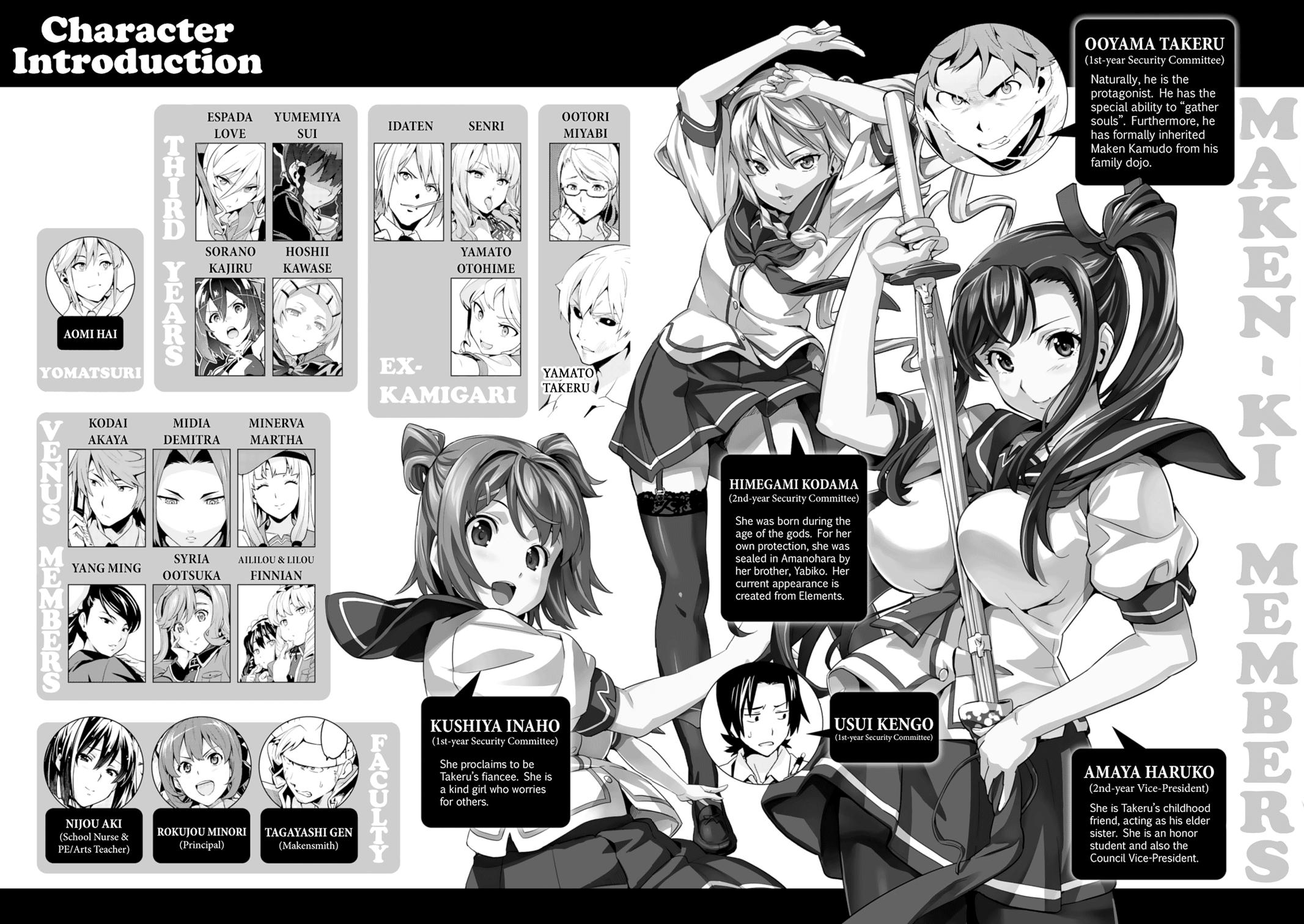 Maken-Ki! Chapter 109 6