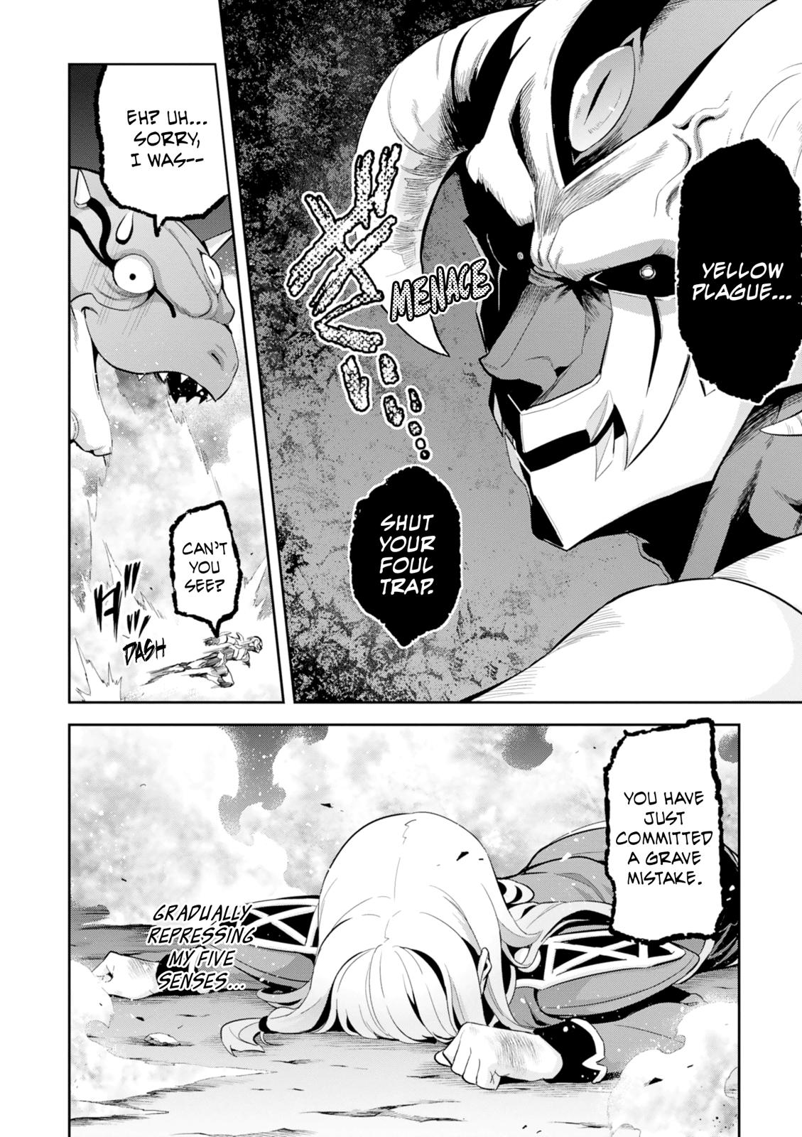 Maken-Ki! Chapter 109 19