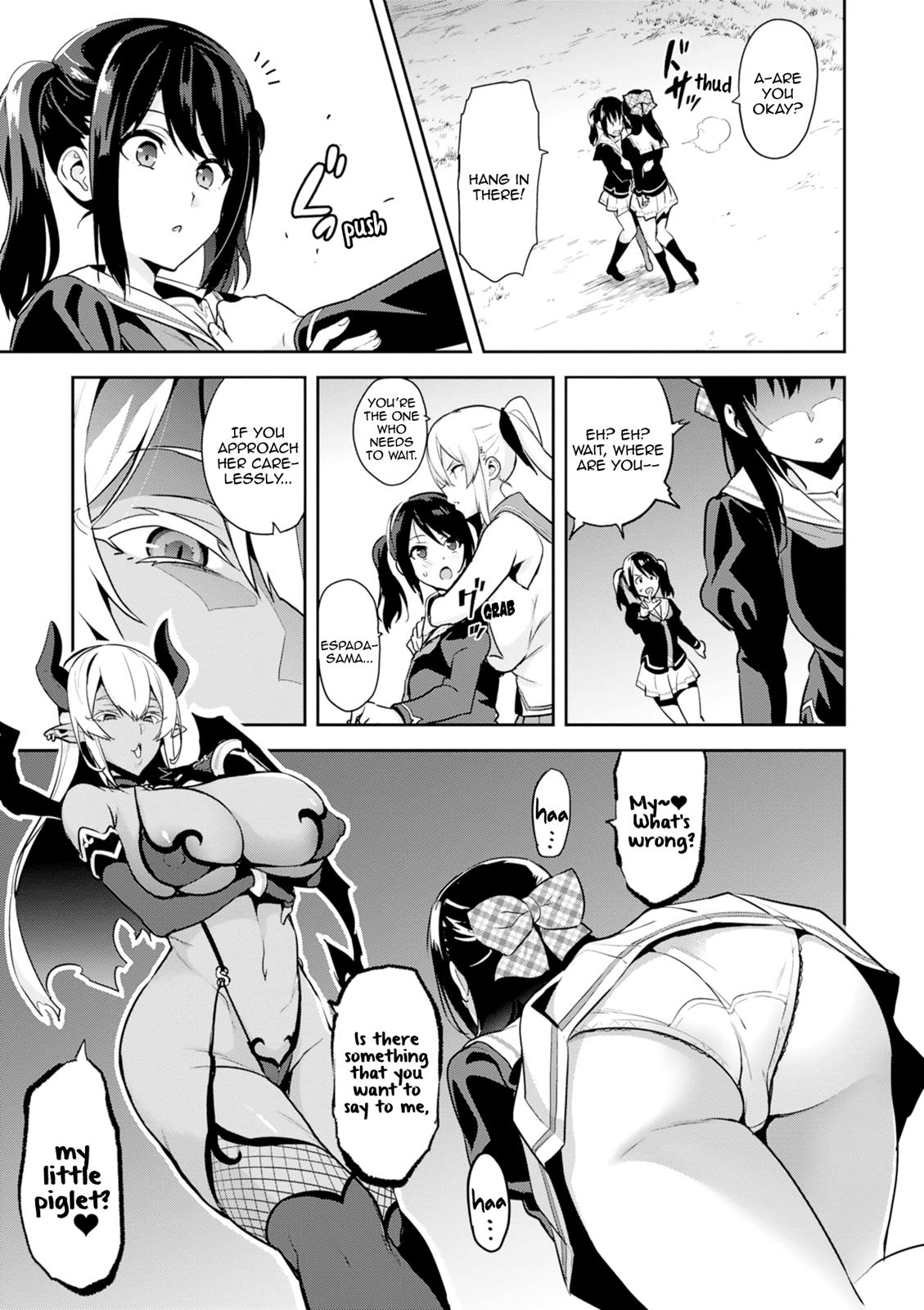 Maken-Ki! Chapter 110 5