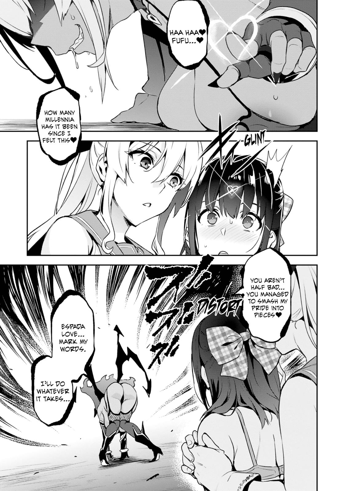Maken-Ki! Chapter 110 25