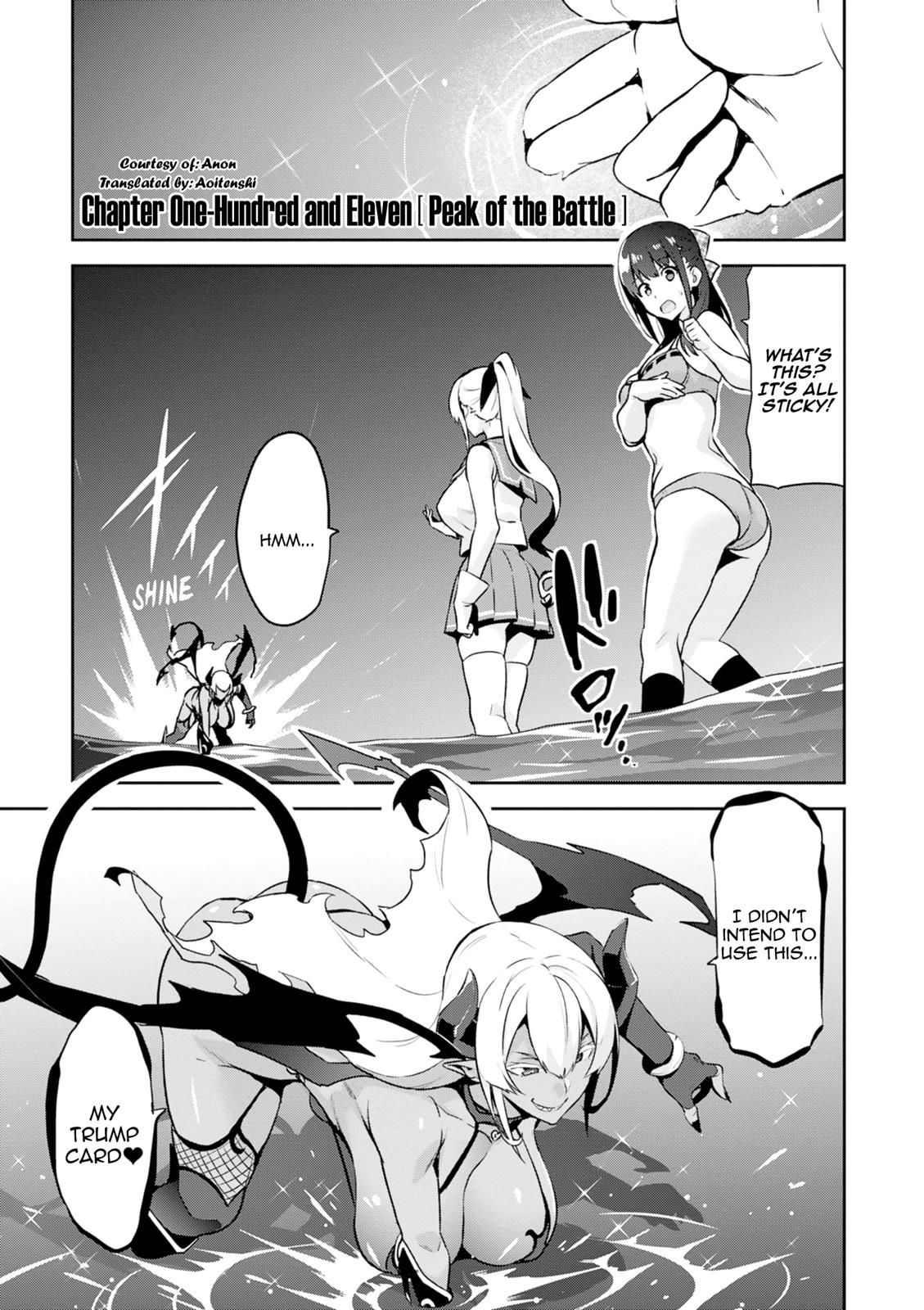 Maken-Ki! Chapter 111 1