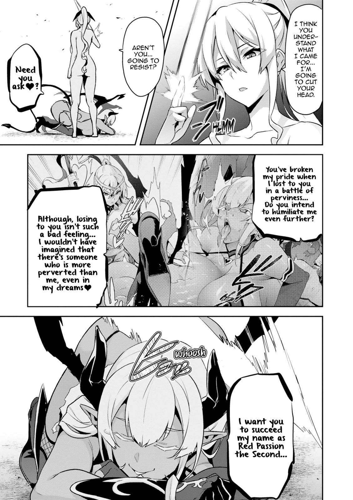 Maken-Ki! Chapter 111 21