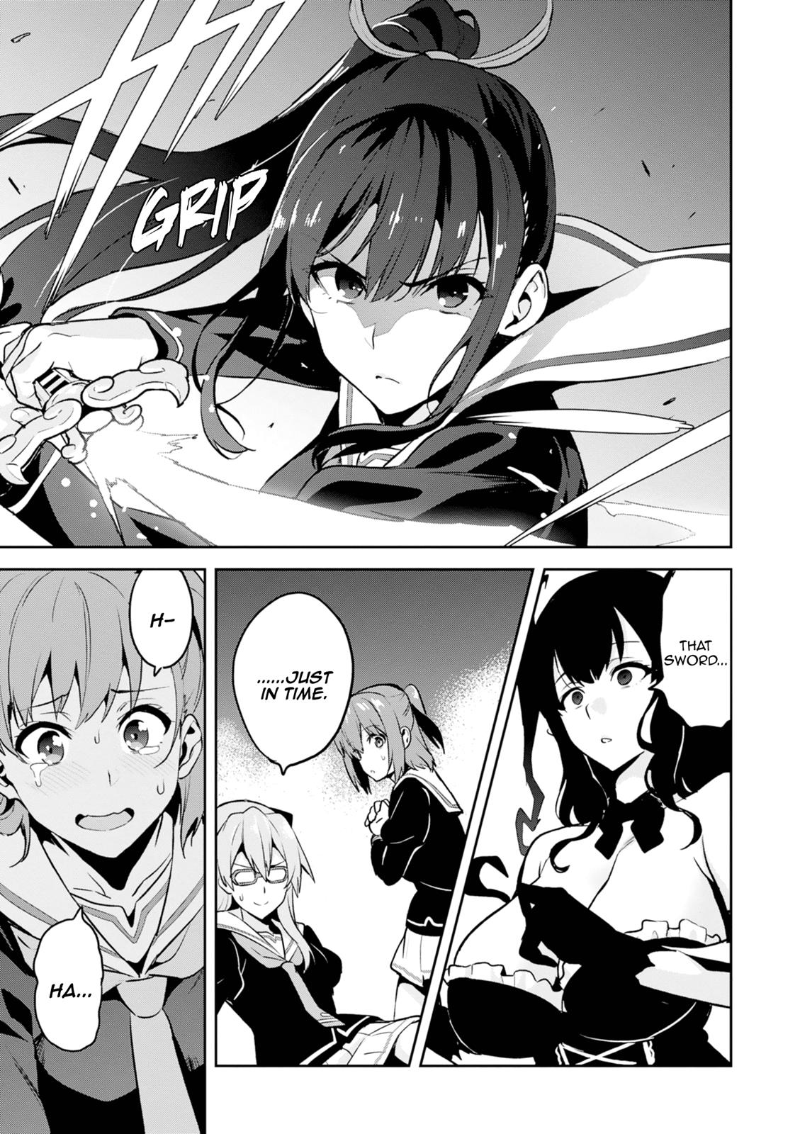 Maken-Ki! Chapter 112 3