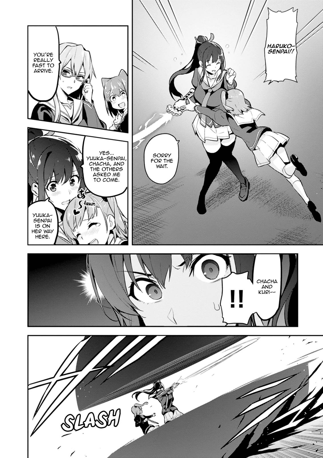 Maken-Ki! Chapter 112 4