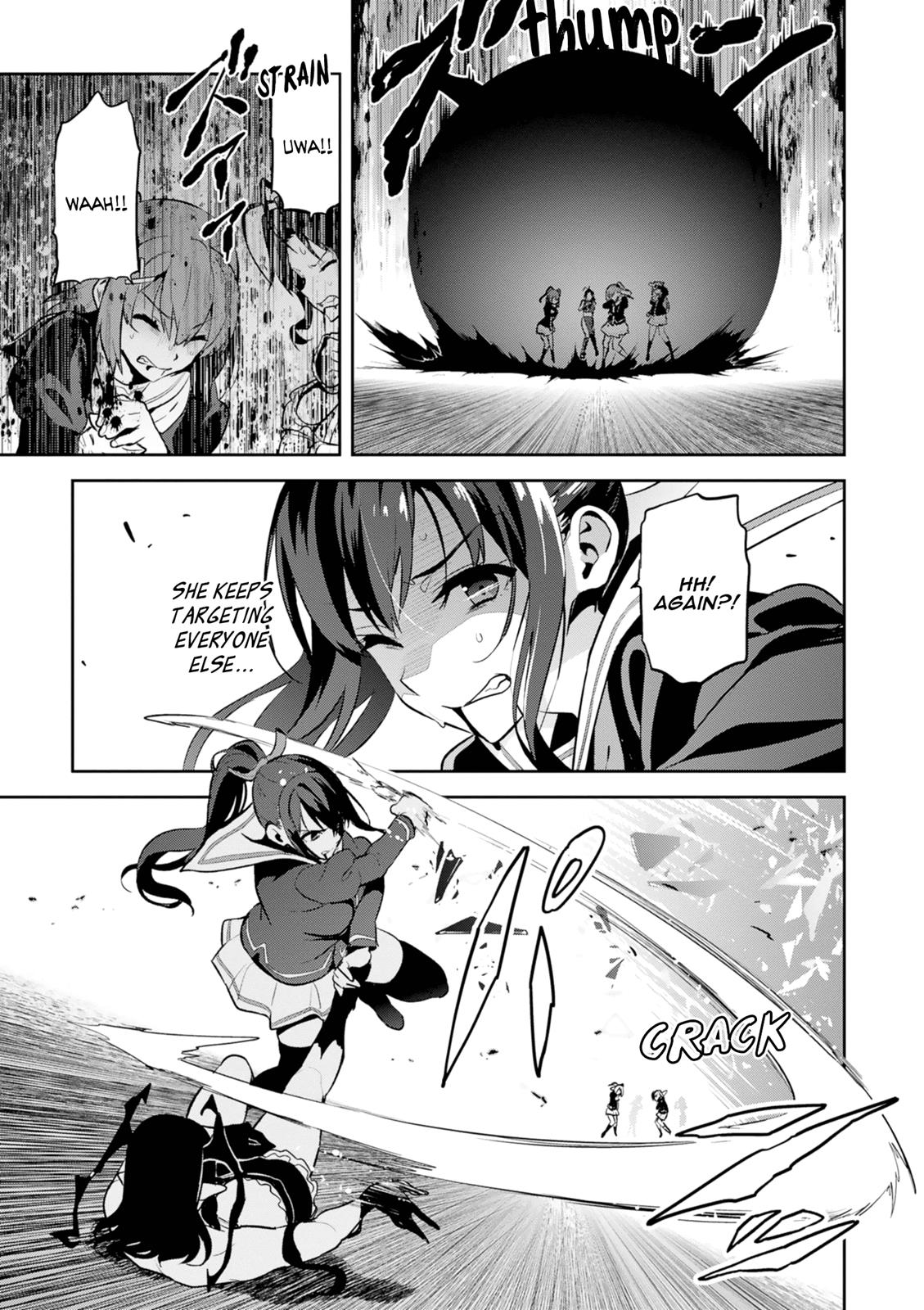 Maken-Ki! Chapter 112 13