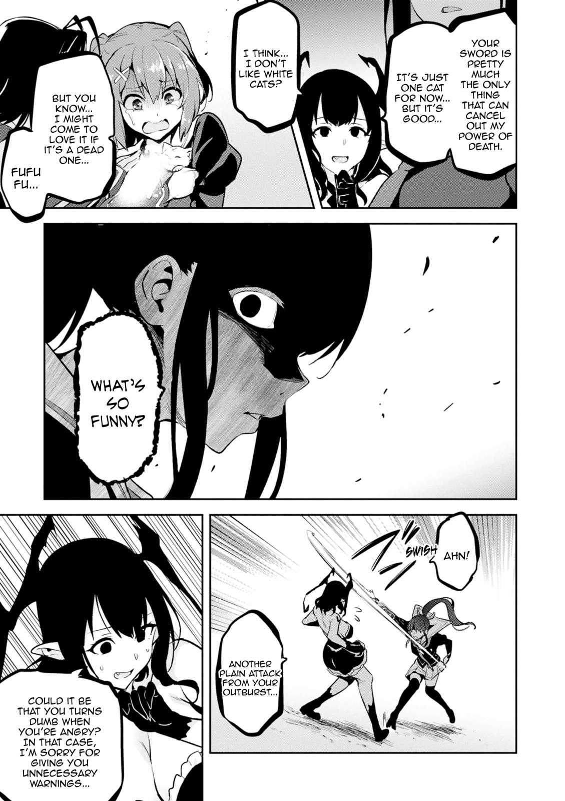 Maken-Ki! Chapter 112 15