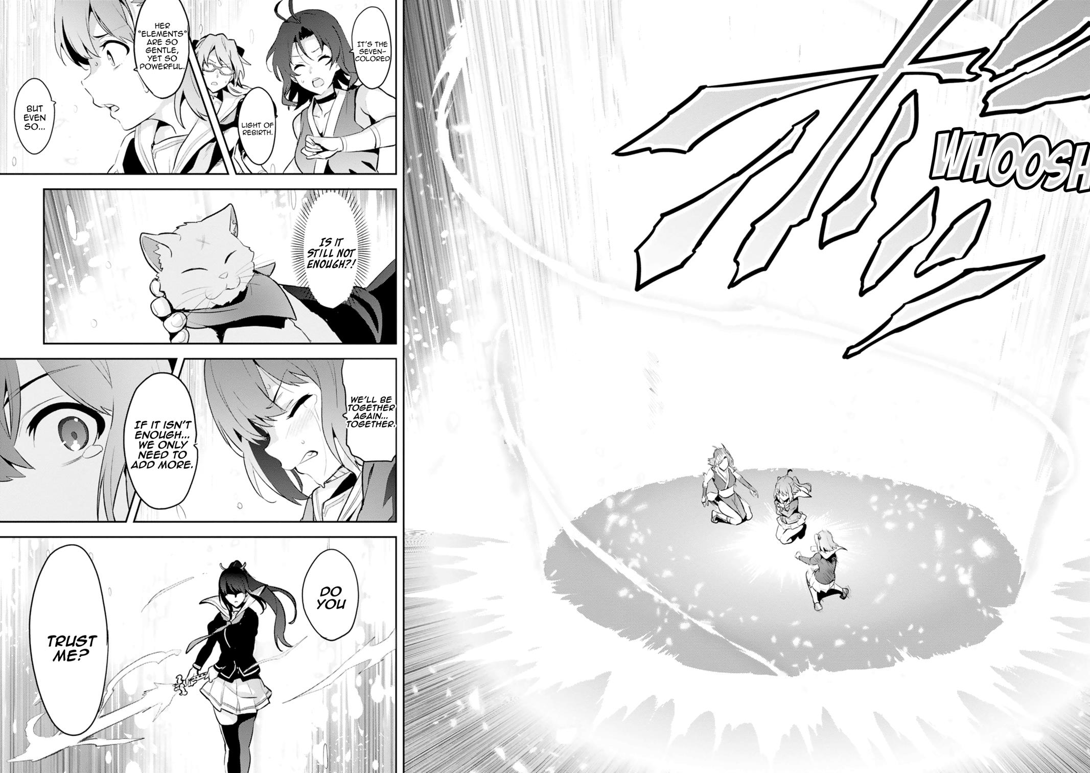 Maken-Ki! Chapter 112 22