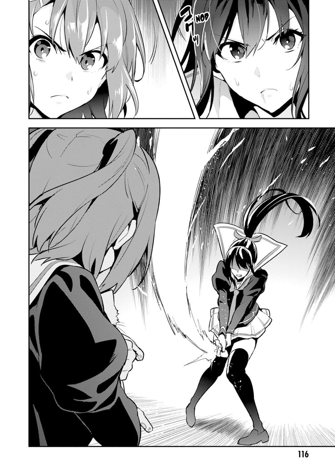 Maken-Ki! Chapter 112 23