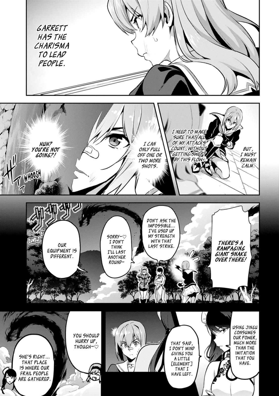 Maken-Ki! Chapter 115 5