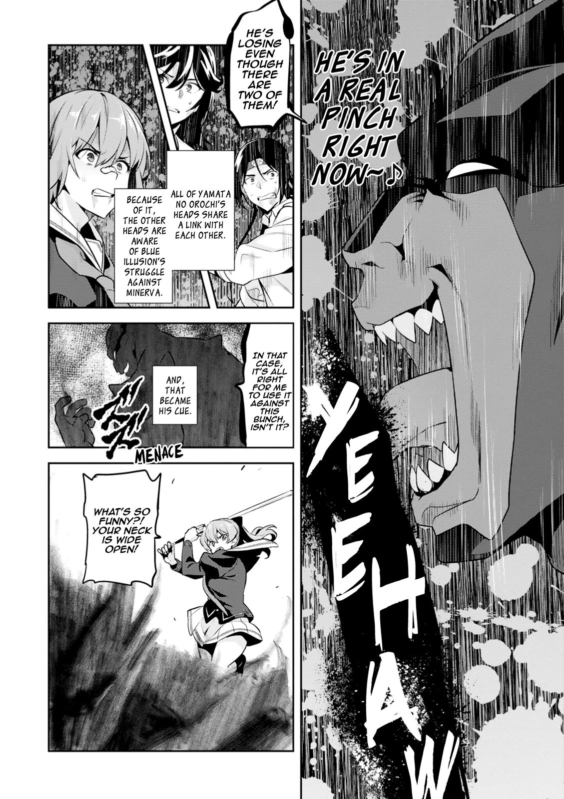 Maken-Ki! Chapter 115 8