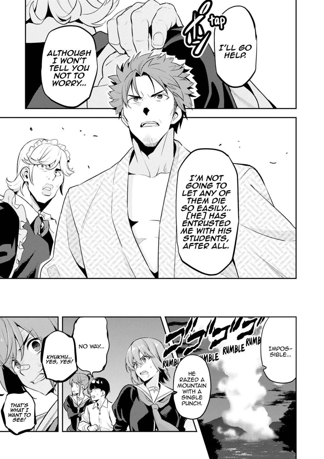 Maken-Ki! Chapter 115 14