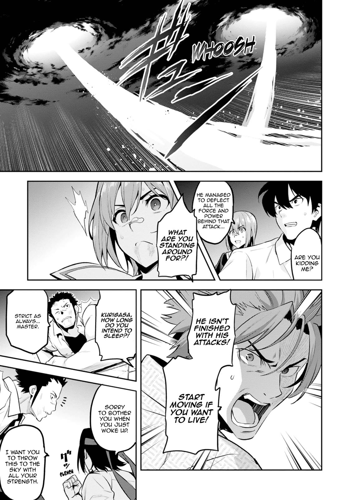 Maken-Ki! Chapter 115 21