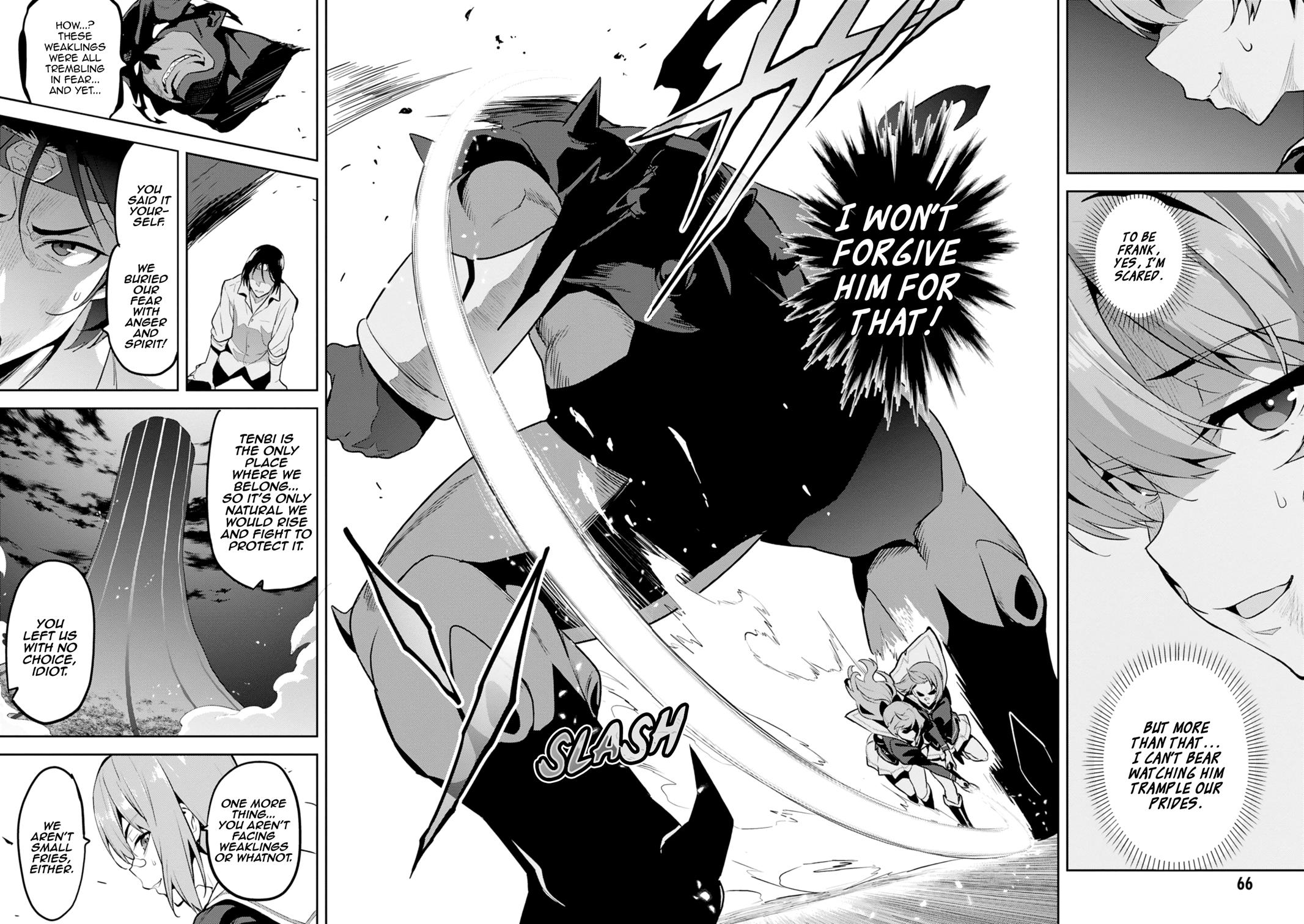 Maken-Ki! Chapter 115 26