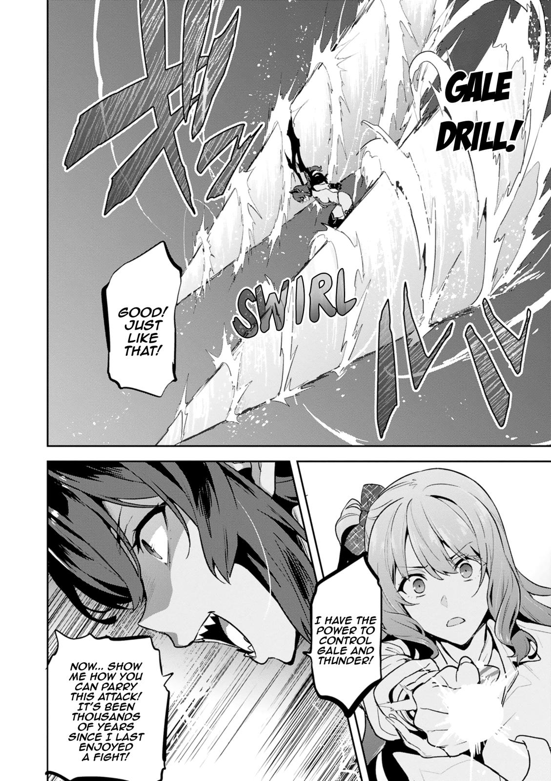 Maken-Ki! Chapter 116 4