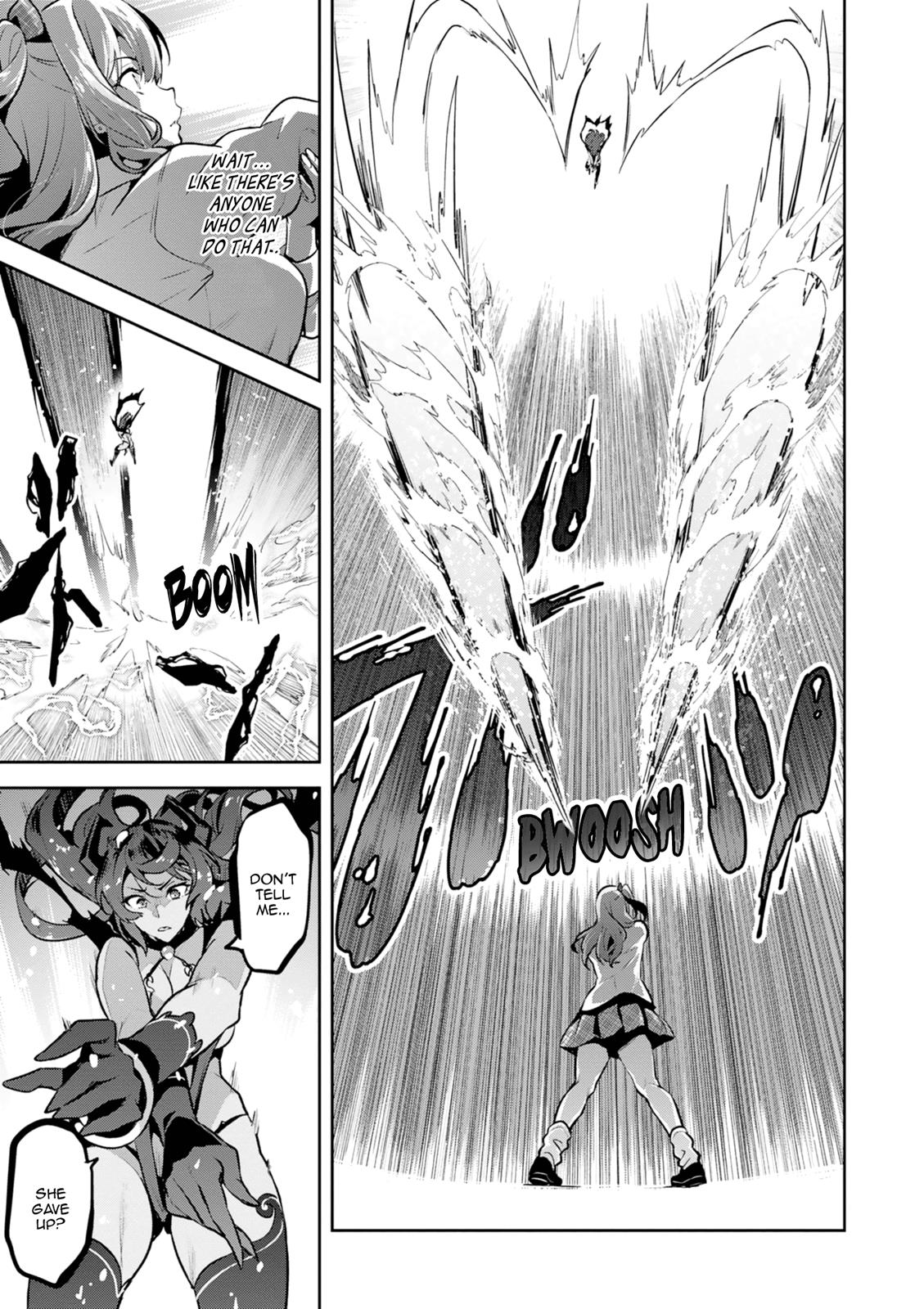 Maken-Ki! Chapter 116 5