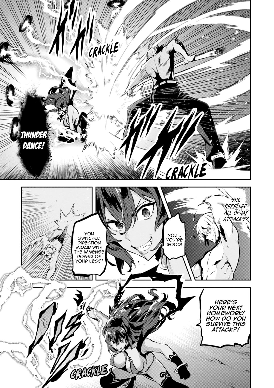 Maken-Ki! Chapter 116 9