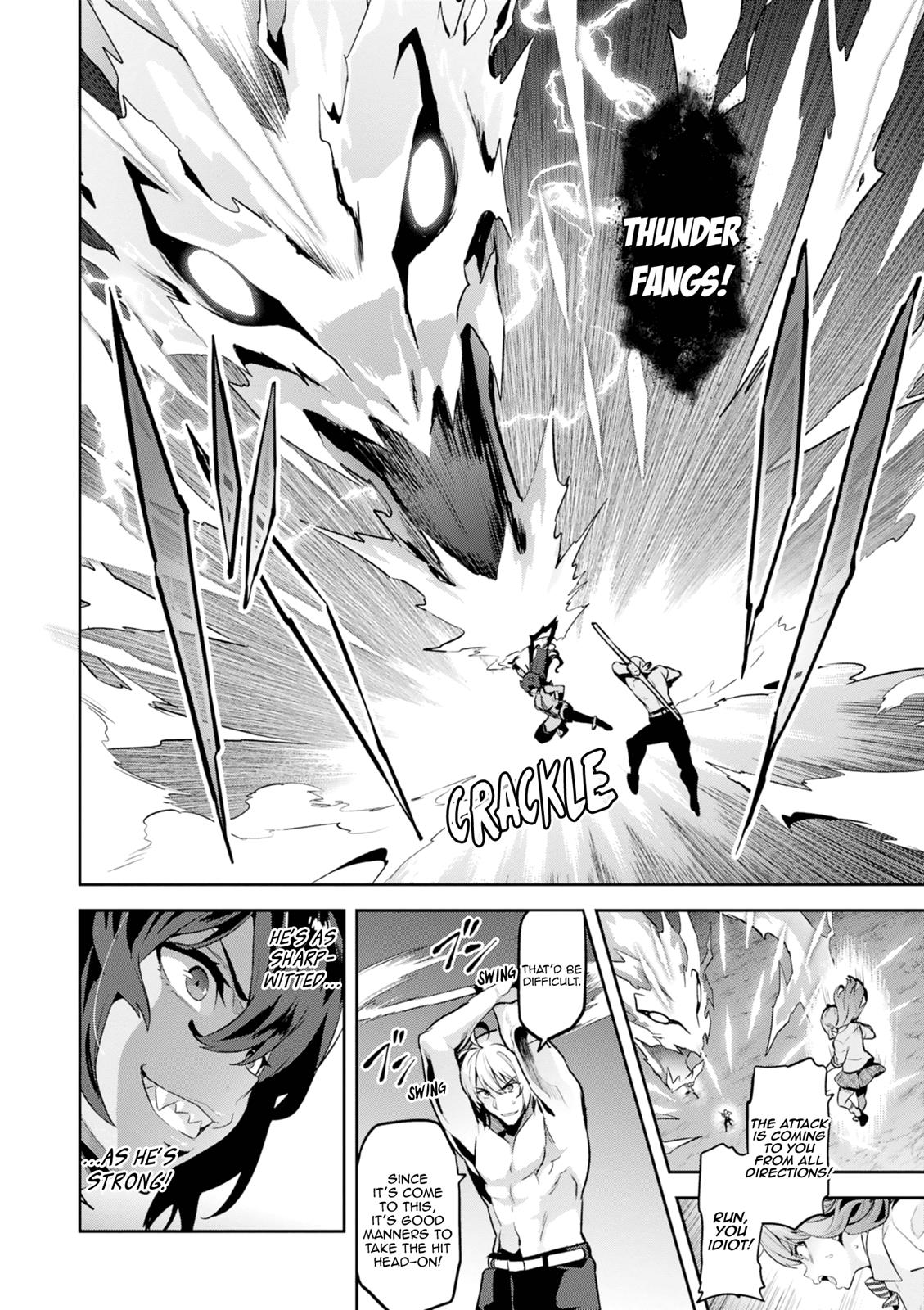 Maken-Ki! Chapter 116 10