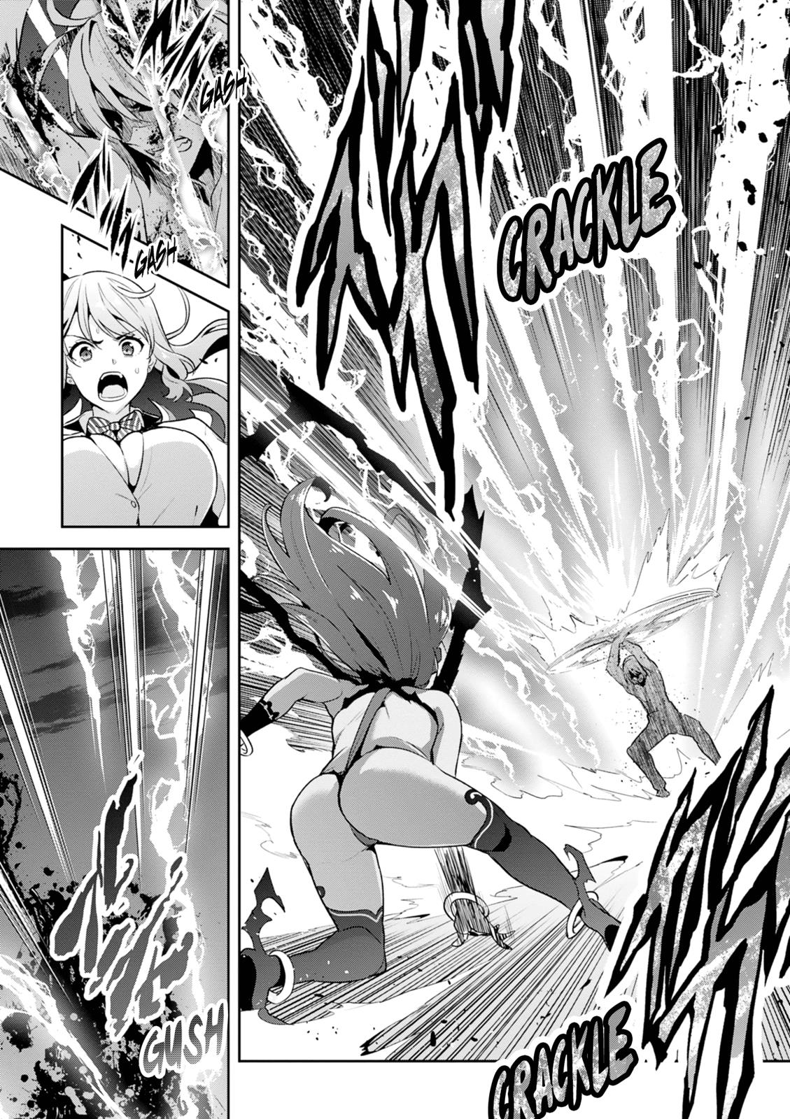 Maken-Ki! Chapter 116 11