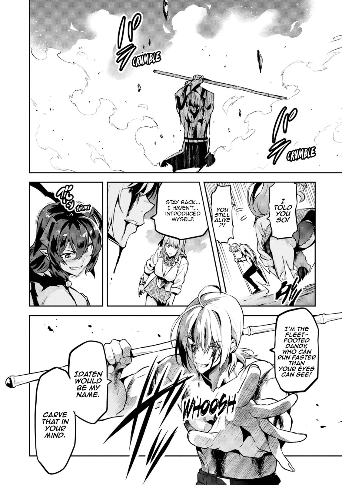 Maken-Ki! Chapter 116 12