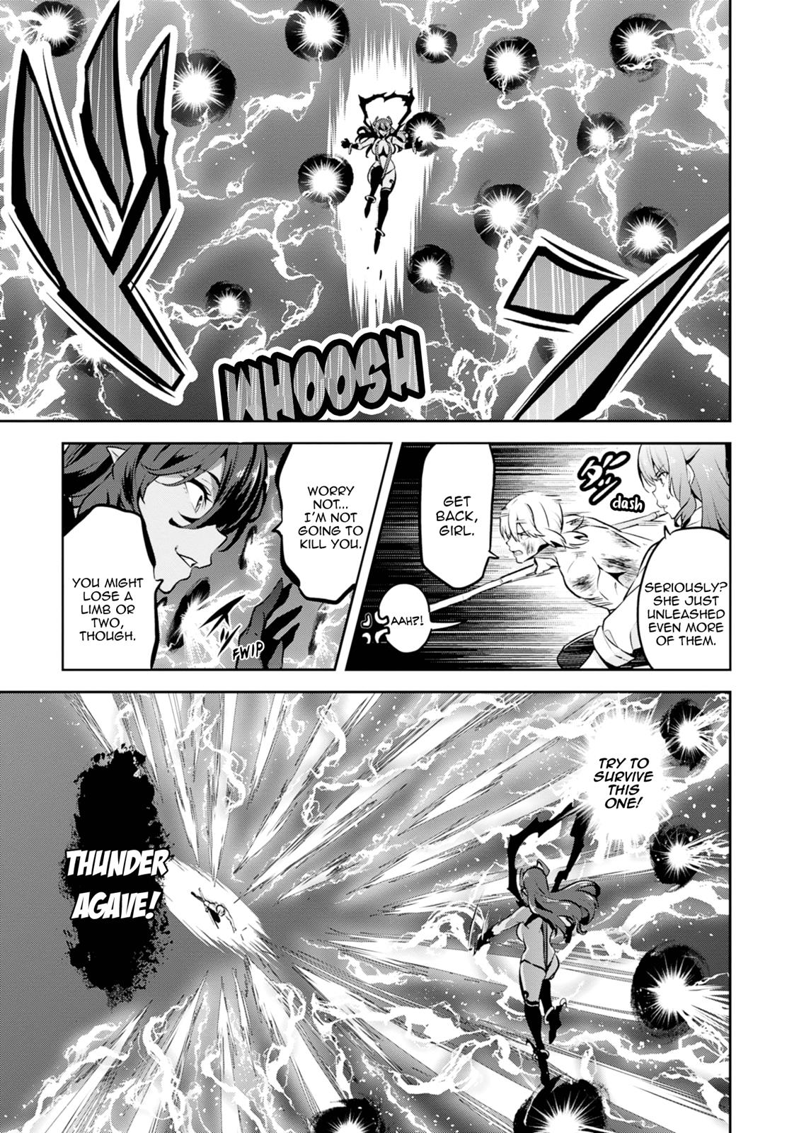 Maken-Ki! Chapter 116 17