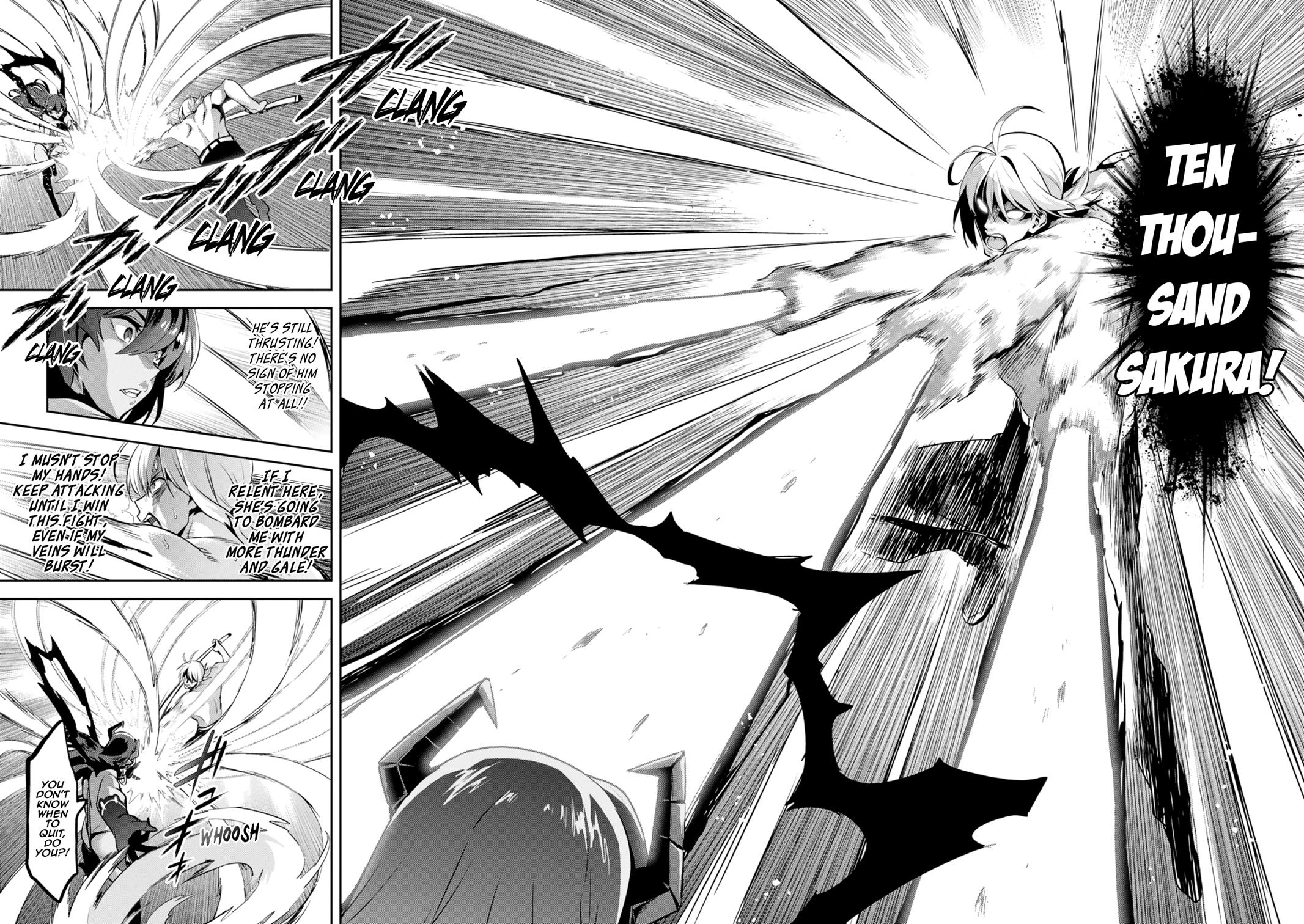 Maken-Ki! Chapter 116 20