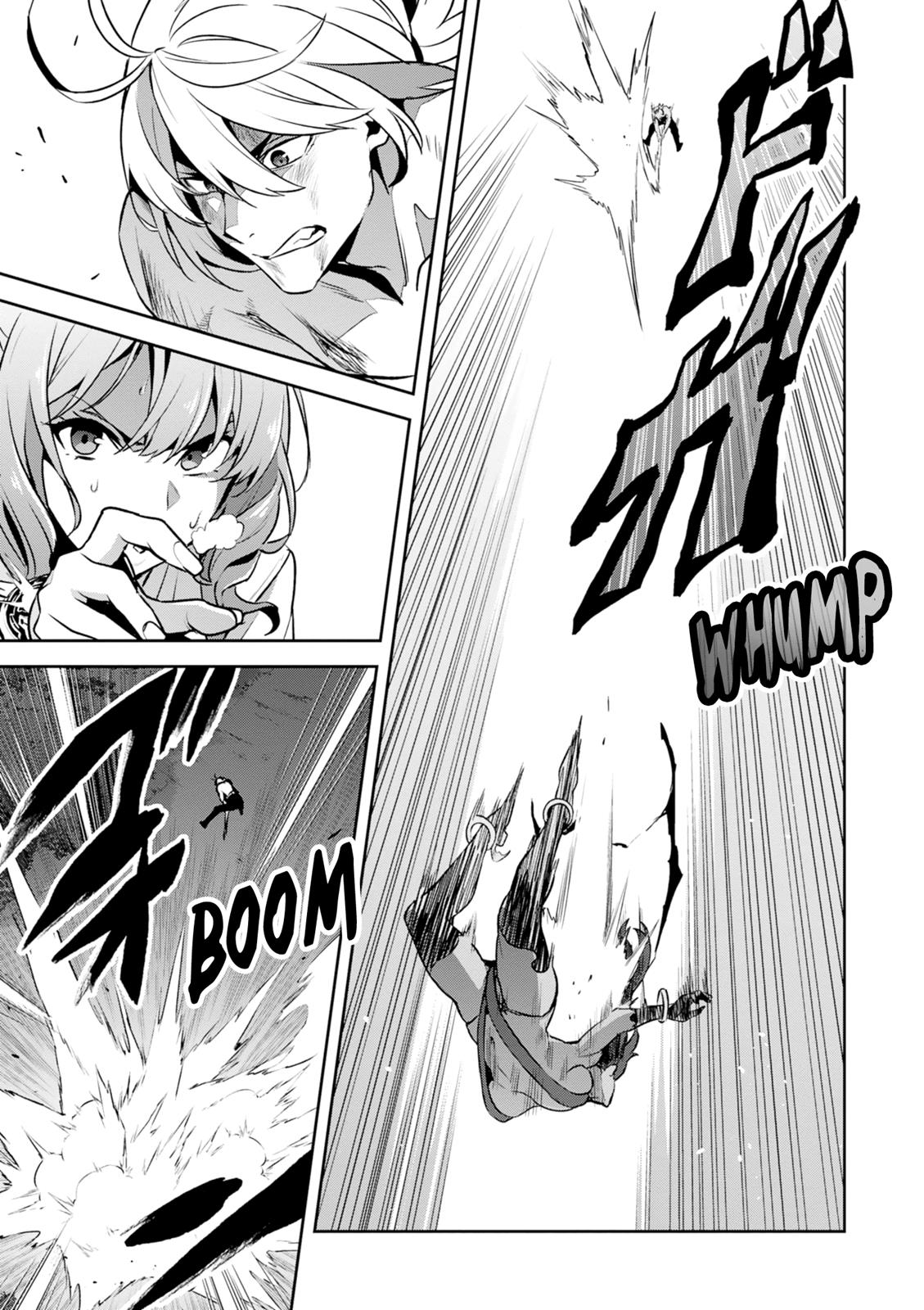 Maken-Ki! Chapter 116 25