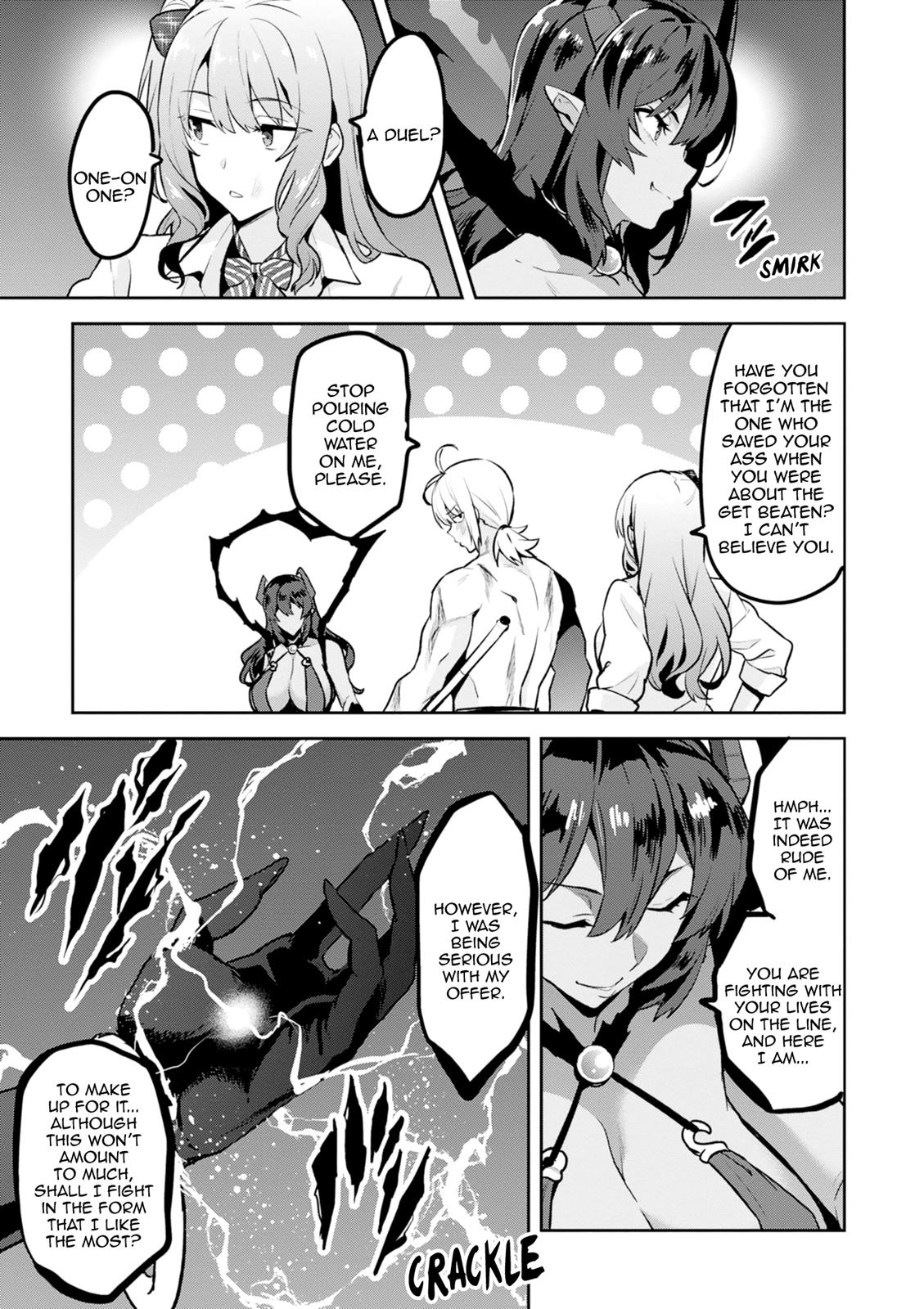 Maken-Ki! Chapter 117 5