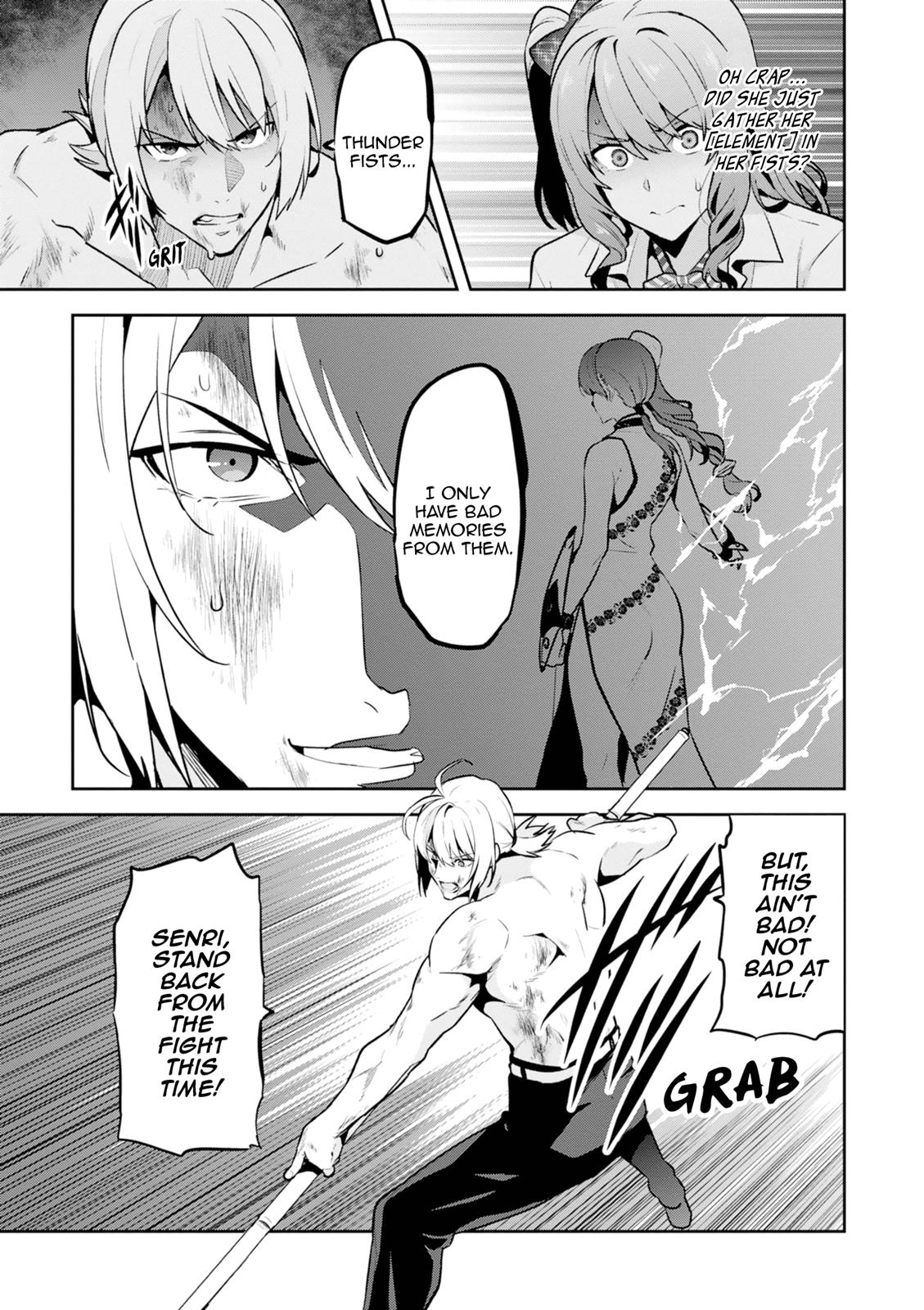 Maken-Ki! Chapter 117 7