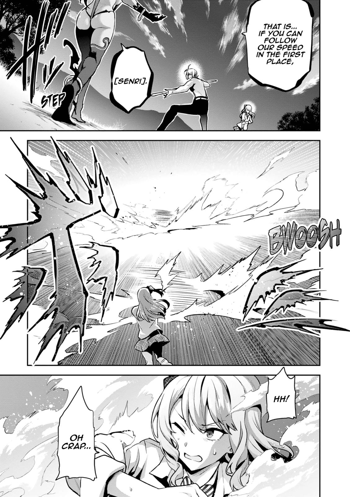 Maken-Ki! Chapter 117 9