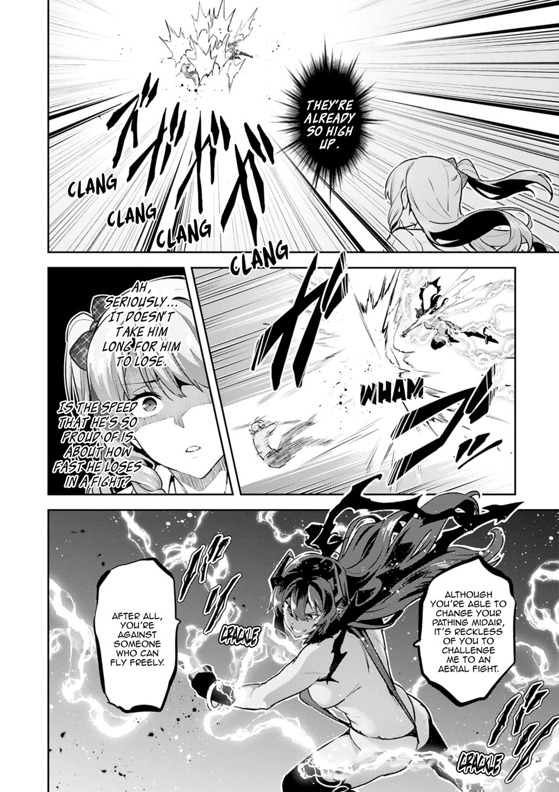 Maken-Ki! Chapter 117 10