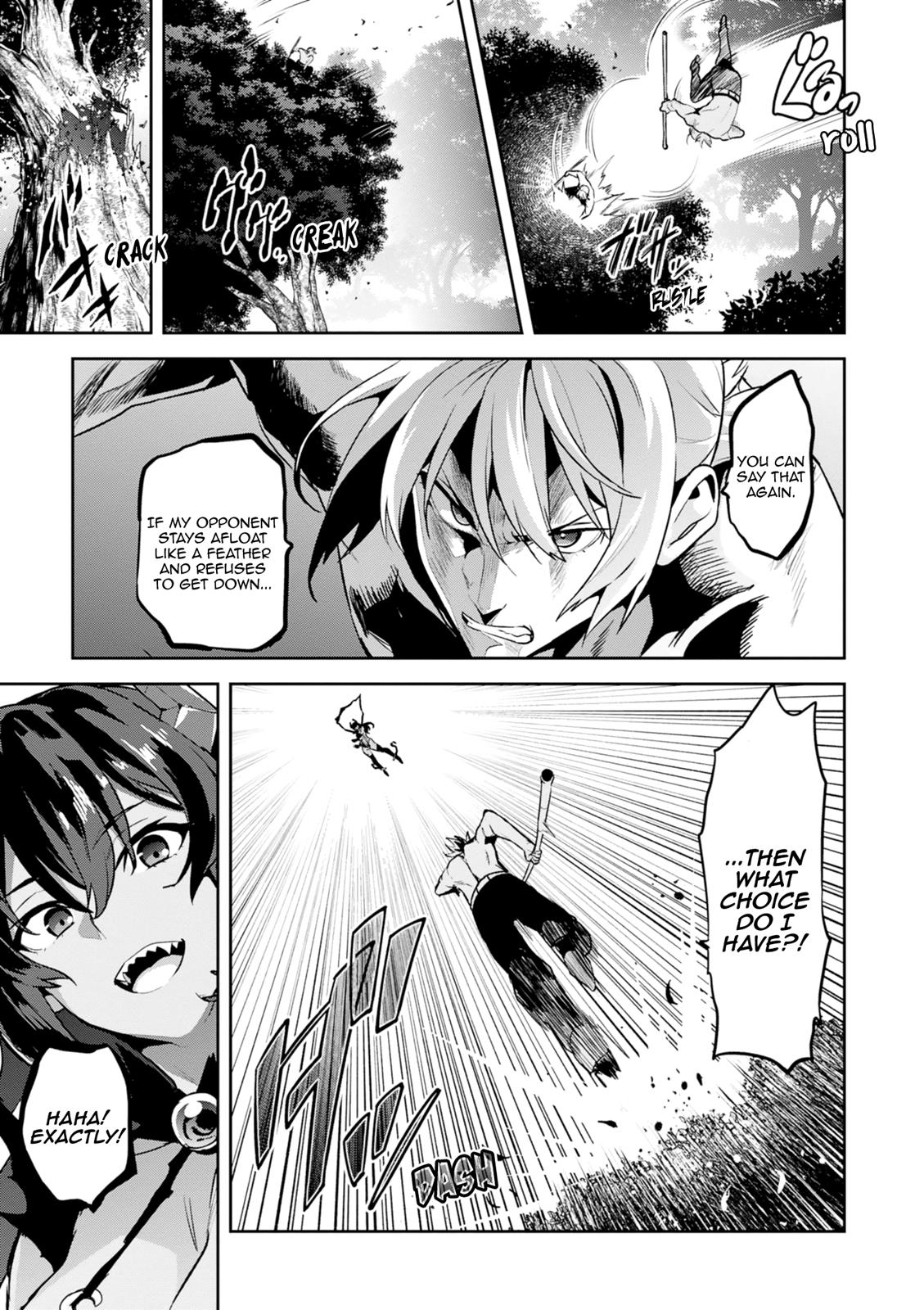 Maken-Ki! Chapter 117 11