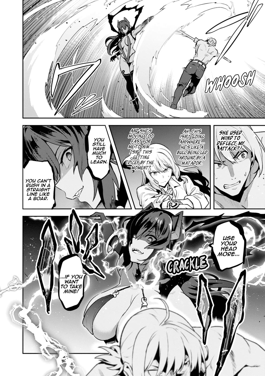 Maken-Ki! Chapter 117 12