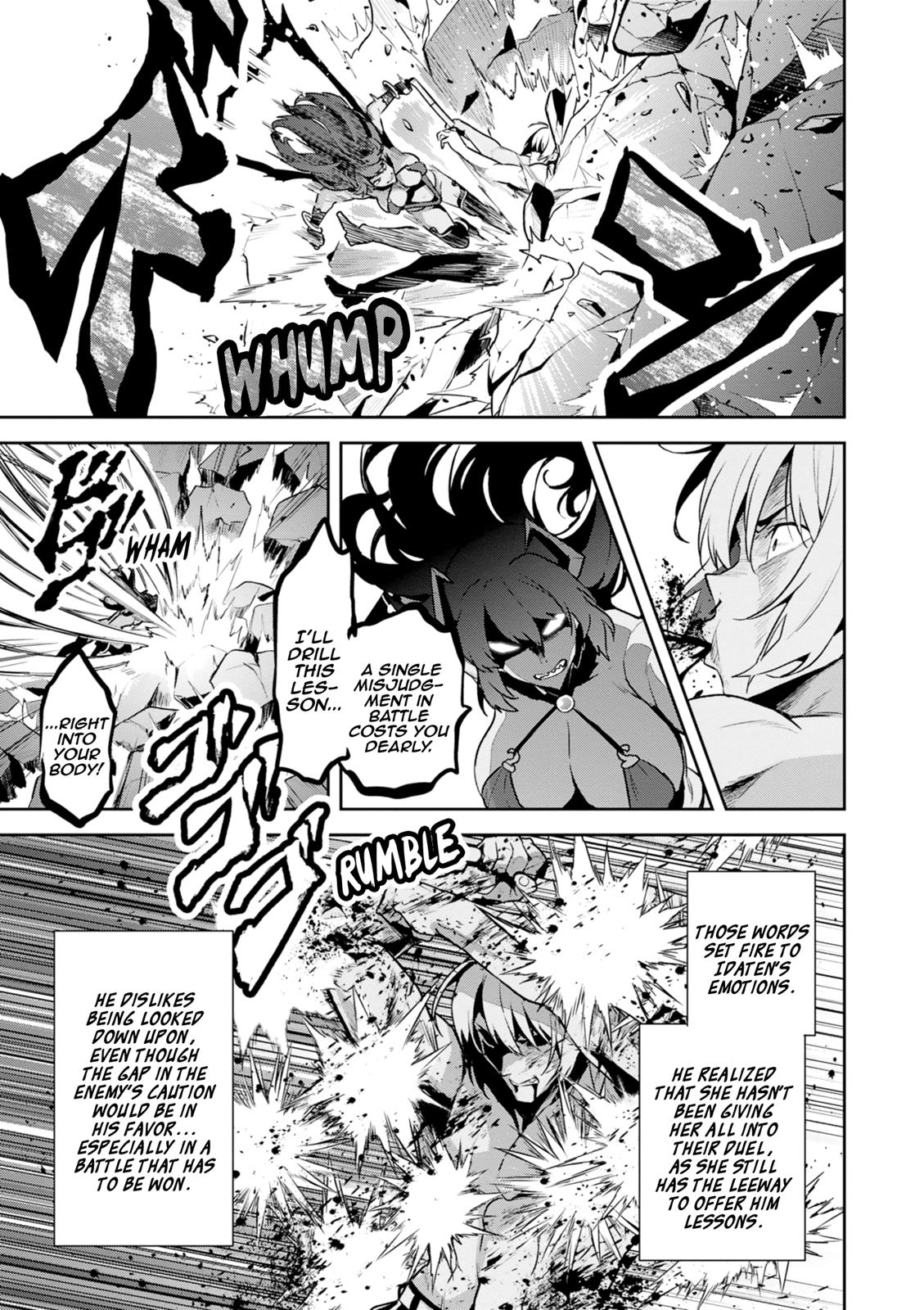 Maken-Ki! Chapter 117 15