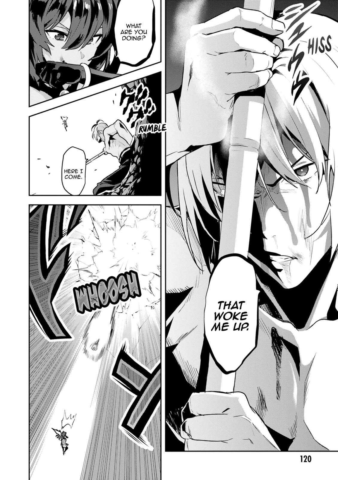 Maken-Ki! Chapter 117 18